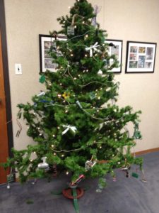 Electronics Christmas Tree