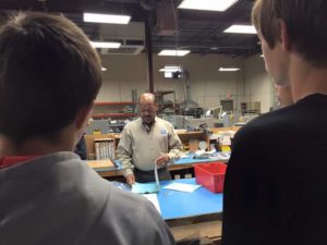 Electronics Contract Manufacturer during Manufacturing Day