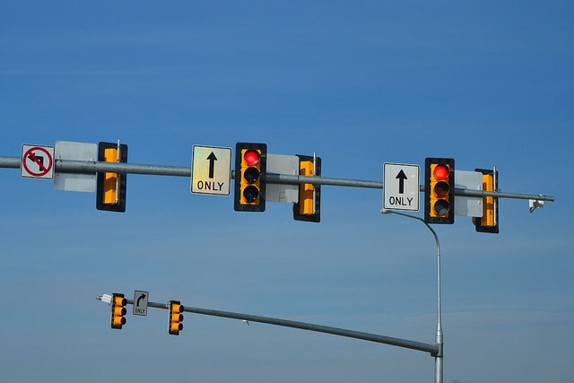 Red Traffic Lights