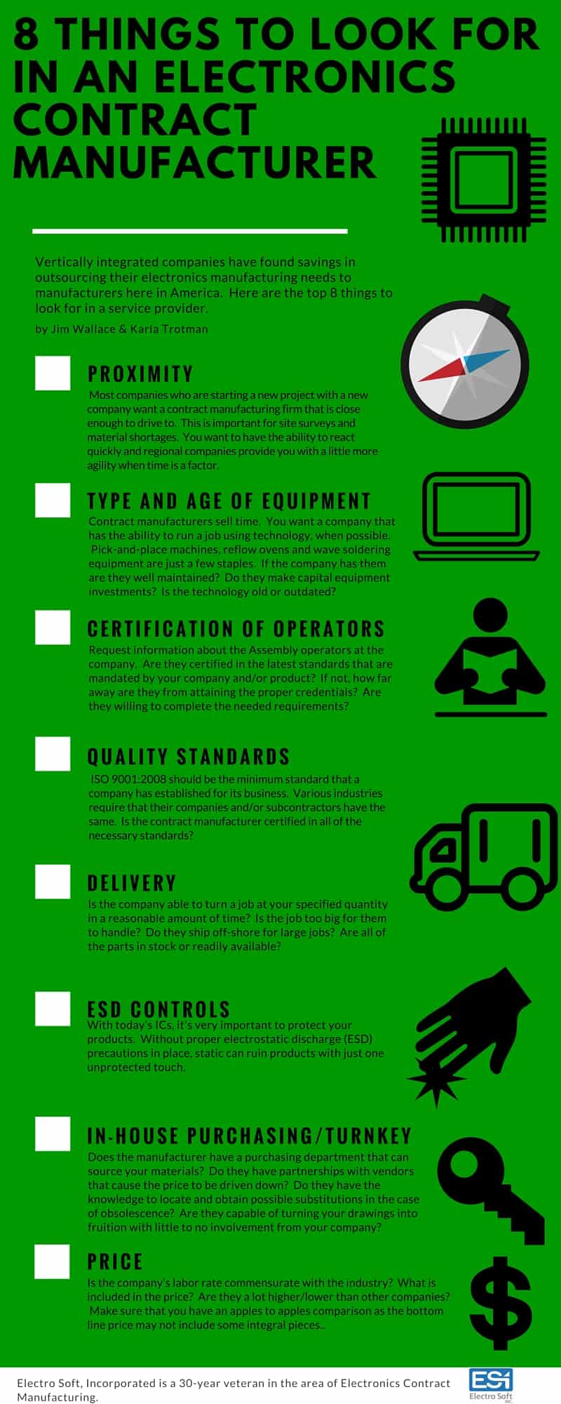 Tips for Finding Electronics Contract Manufacturers