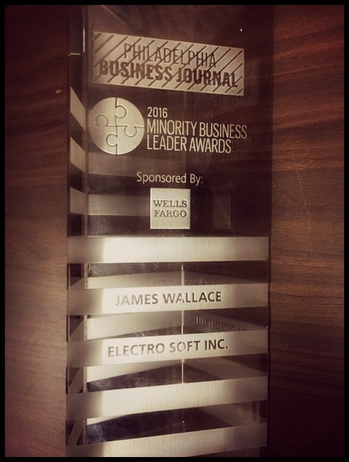 PBJ 2016 Minority Business Leader Award