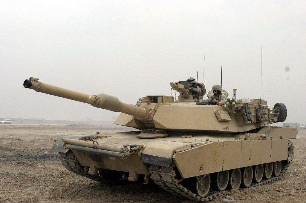 Abrams Tank