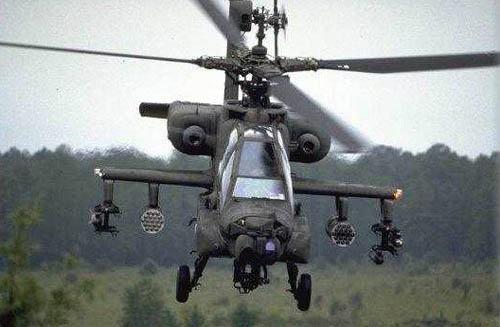 Apache Helicopter