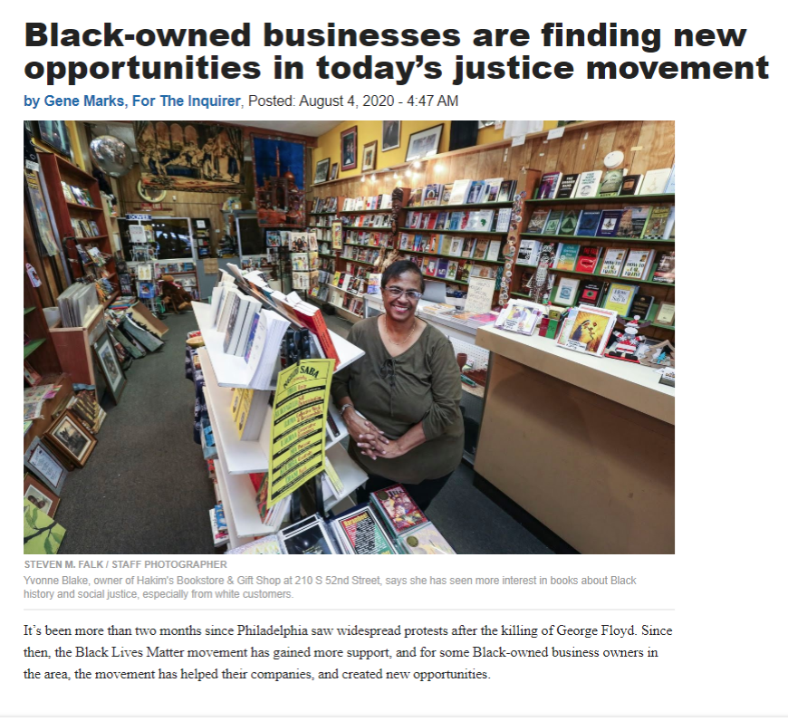 Black-Owned Philadelphia Businesses
