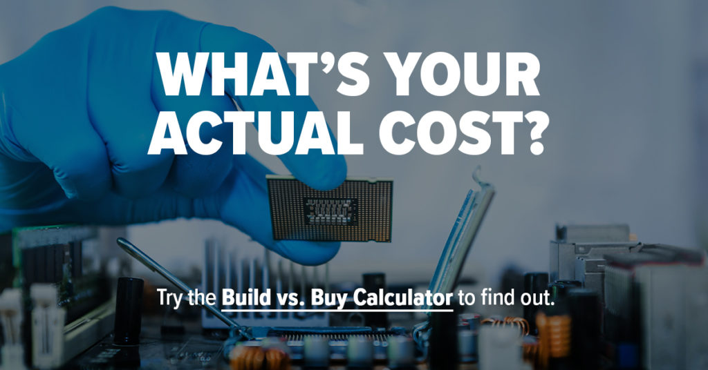 Build vs buy calculator