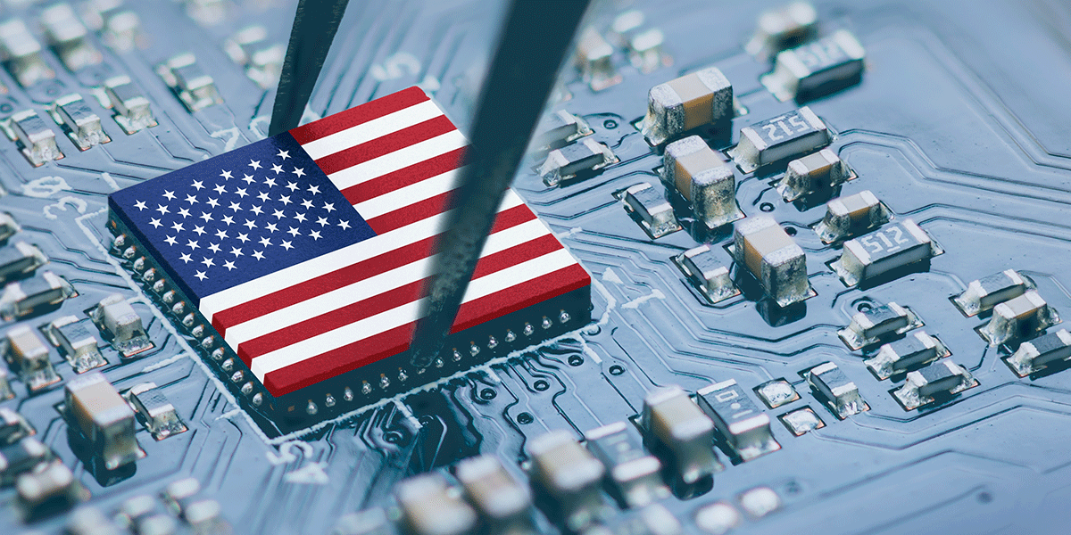 U.S. electronics manufacturing
